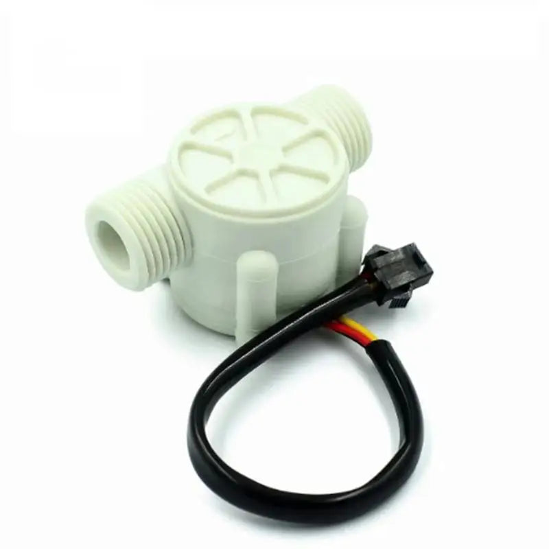 1 pièces en plastique DC 5-18V débitmètre Hall capteur de débit contrôle de l'eau capteur de débit liquide interrupteur 1-30L/min 1.75MPa 12V capteur de débit d'eau