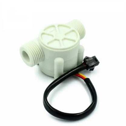 1 pièces en plastique DC 5-18V débitmètre Hall capteur de débit contrôle de l'eau capteur de débit liquide interrupteur 1-30L/min 1.75MPa 12V capteur de débit d'eau