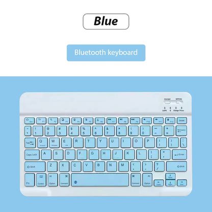 EMTRA Bluetooth Wireless Keyboard Portable Keyboard for Ipad Laptop Tablet Rechargeable Gaming Keyboard for Android IOS Windows
