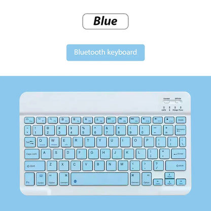 EMTRA Bluetooth Wireless Keyboard Portable Keyboard for Ipad Laptop Tablet Rechargeable Gaming Keyboard for Android IOS Windows