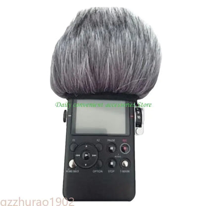 Mic Cover Wind Cover Filter Mic Furry Windscreen Muff for ZOOM H1 H4N H5 H6 Microphone Artificial Windshield
