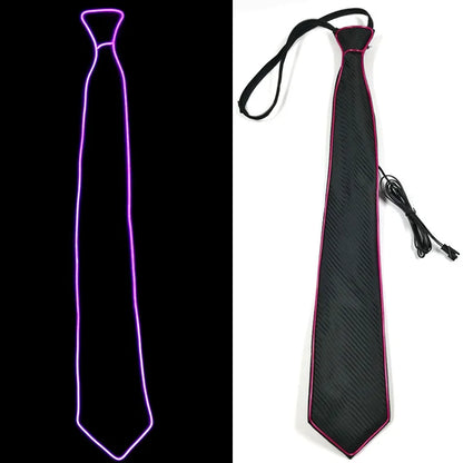Newest LED Luminous Bow Tie For Man Christmas Wedding Light Bow Tie Festival Party Supplies Fluorescent Party Props