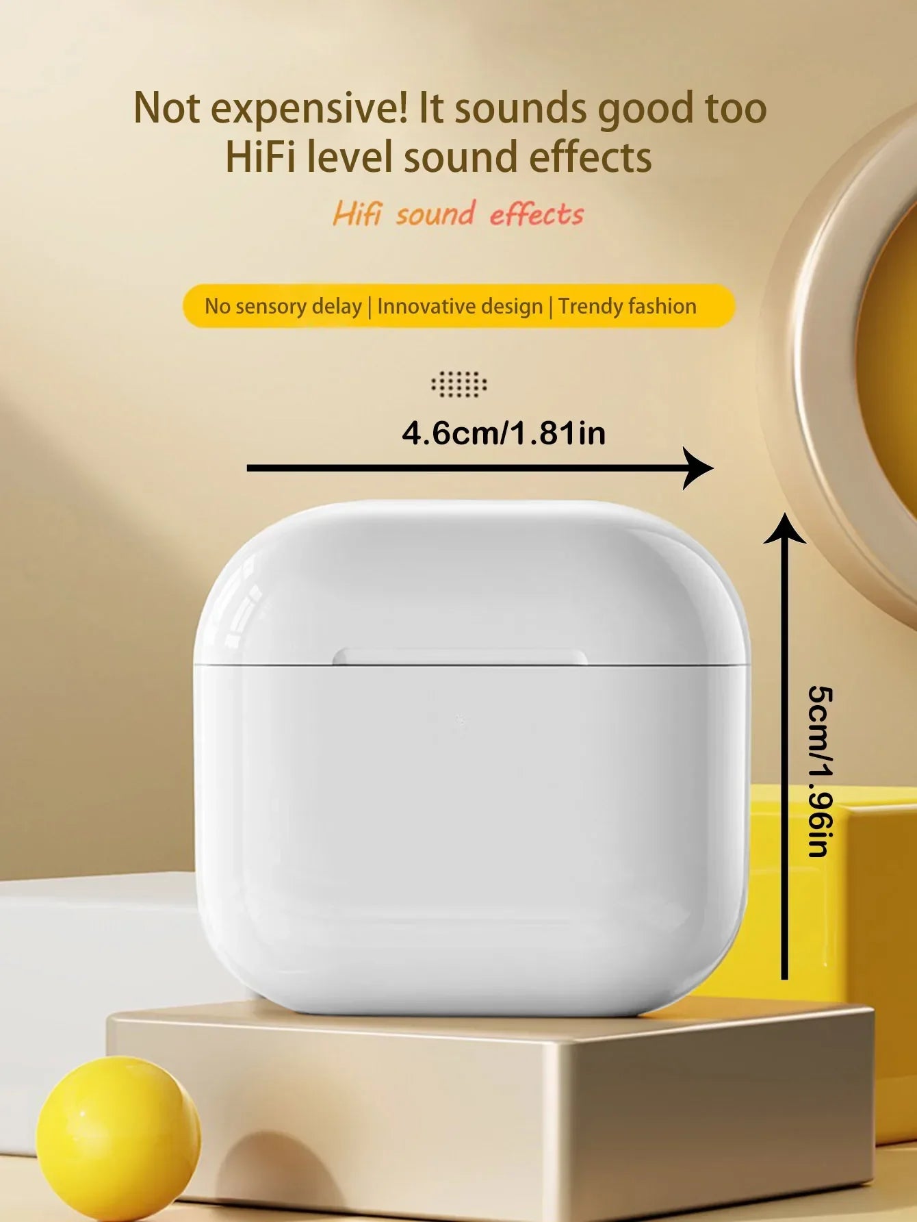 Air Pro True Wireless Bluetooth Earphones ANC Noise Reduction Wireless Headphones Pod Like Pods pro2 Ear Buds For IPhone Android