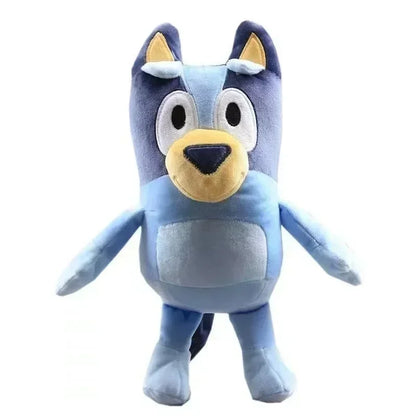 Peluches familiales  17/28 cm – Chiens de dessin animé, peluches douces, idéales pour les anniversaires et les cadeaux de Noël