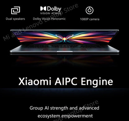 【World Premiere】REDMI Book Pro 16 2025 Ultra5-225H/Ultra7-255H 32GB+1TB 2.5K/3.1K 120Hz/165Hz  Grey