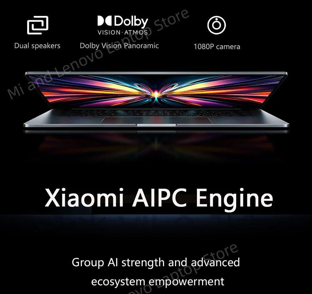 【World Premiere】REDMI Book Pro 16 2025 Ultra5-225H/Ultra7-255H 32GB+1TB 2.5K/3.1K 120Hz/165Hz  Grey