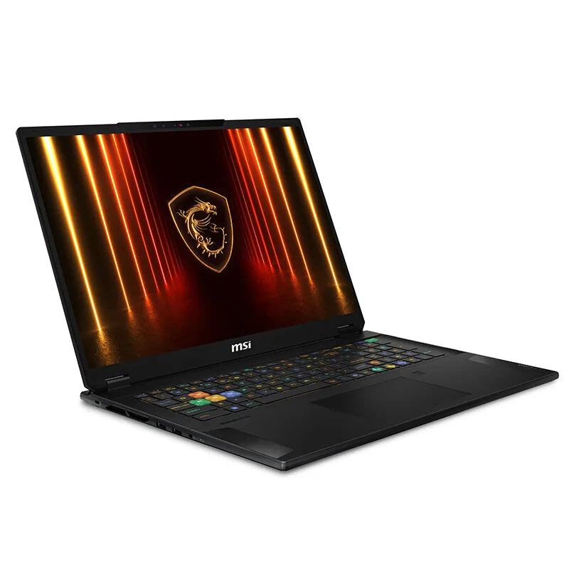 2025 MSI Raider A18 HX Gaming Laptop 18 Inch Mini LED 4K 120Hz UHD+ Screen Netbook AMD R9-9955HX3D 64GB 2TB RTX5080 Notebook PC