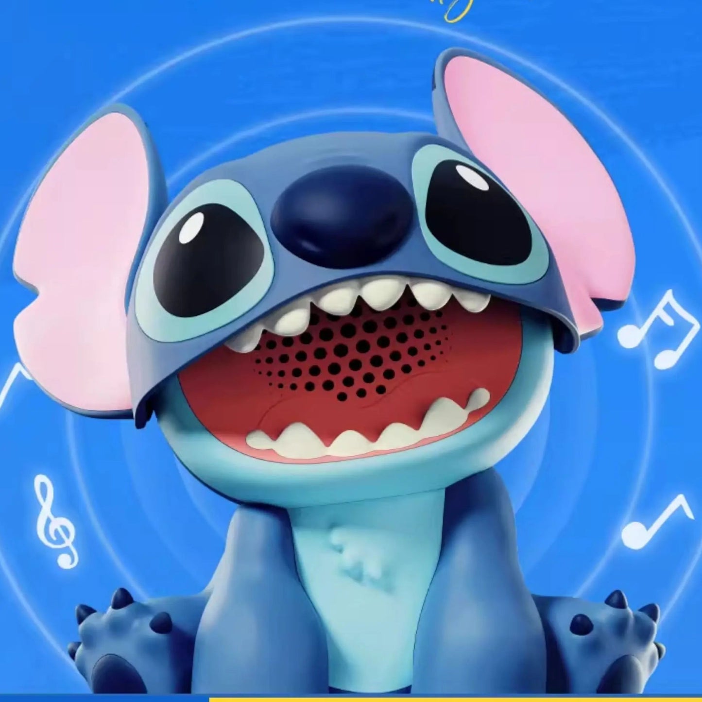 Animation Lilo & Stitchou Stitchou Bébé Haut-parleur Bluetooth Décoration de bureau Audio Tendance Jouet Déc Enfants Anniversaire Remise des diplômes Coffret cadeau