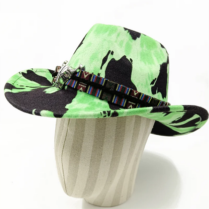 Cowboy hat various accessories cowboy hat monochrome felt hat men and women outdoor hat rider hat шляпа женская