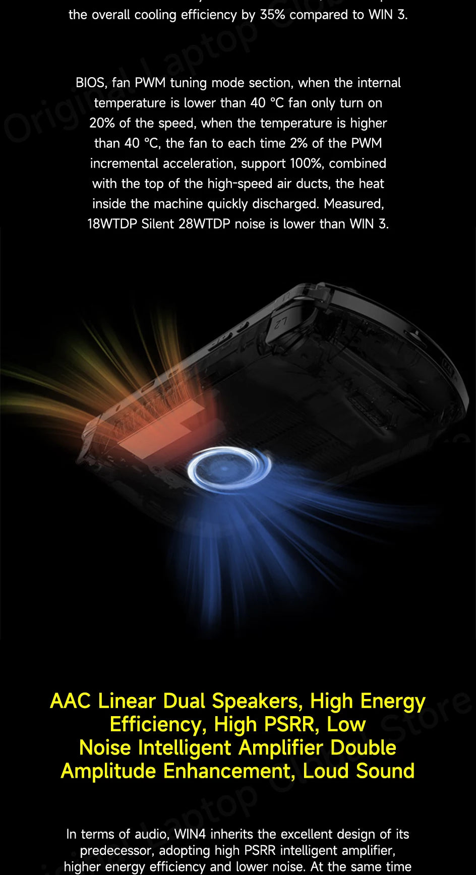 GPD WIN 4 2025 AMD Ryzen™ AI 9 HX 370/ AMD Ryzen 7 8840U Processor 32GB RAM 1TB/2TB Hard Drive 6-inch Pocket Mini PC Laptop