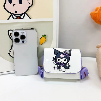 Sacs à bandoulière mignons Anime Kuromi Stitchou pour filles et femmes, marque de luxe, mini sacs de créateur de haute qualité, cadeaux