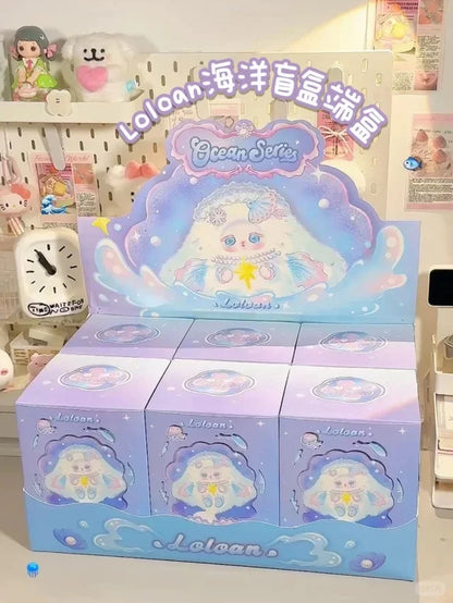 Directory 2  replica version  loloan Ocean Series Blind Box cute kawaii birthday gift toy collection pendant