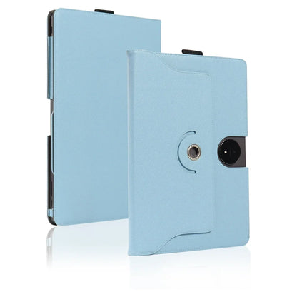 Étui rotatif à 360 degrés Mingfeng pour tablette PC TCL NXTPAPER 14 9491G 14,3 pouces, housse magnétique avec dragonne 2024