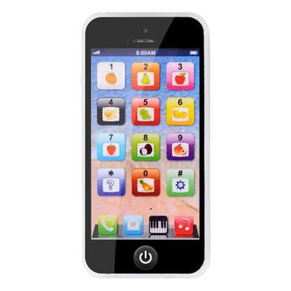 Montessori Baby Cell Phone Toys Infant Mobile Phone Model Educational Toy For Boys Girls Toddler Birthday Christmas Gift