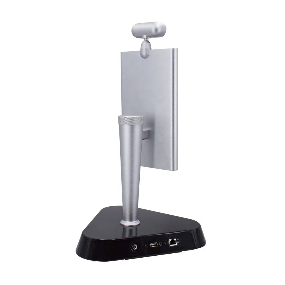 Terminal de présence de temps de reconnaissance faciale infrarouge dynamique large HD avec plate-forme de mamagement cloud