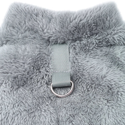 Vêtements en polaire doux pour chien, combinaison chaude pour l'automne et l'hiver, pour petit chien, pull pour chiot, manteau, salopette pour chihuahua