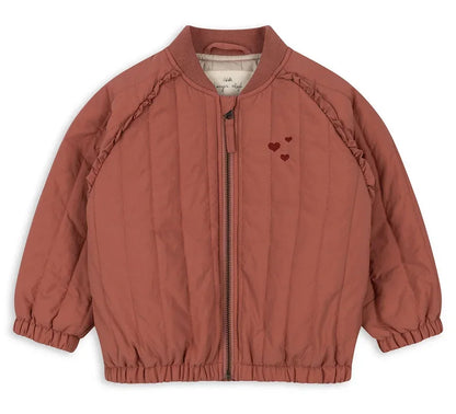 Brand KS Children's Lambswool Jacket Coat Autumn Winter Baby Boys Cotton Outerwear Toddler Girls Flight Suit Jacket Kids Clothes