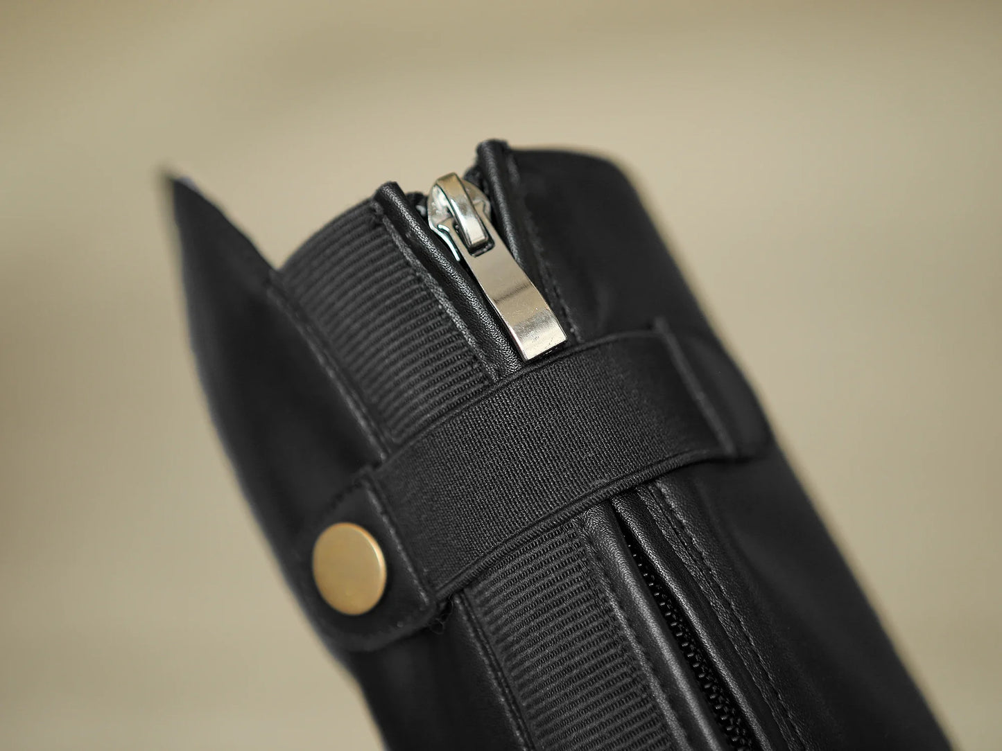 Bottes d'équitation 2025 en cuir, bottes longues, équipement d'équitation, chaussures ultra-résistantes et antidérapantes