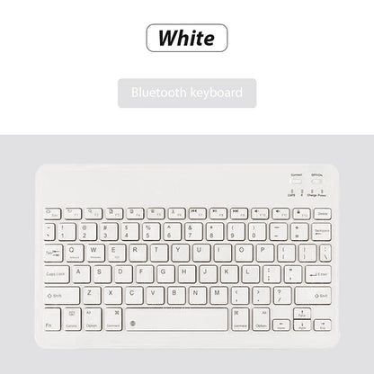 EMTRA Bluetooth Wireless Keyboard Portable Keyboard for Ipad Laptop Tablet Rechargeable Gaming Keyboard for Android IOS Windows