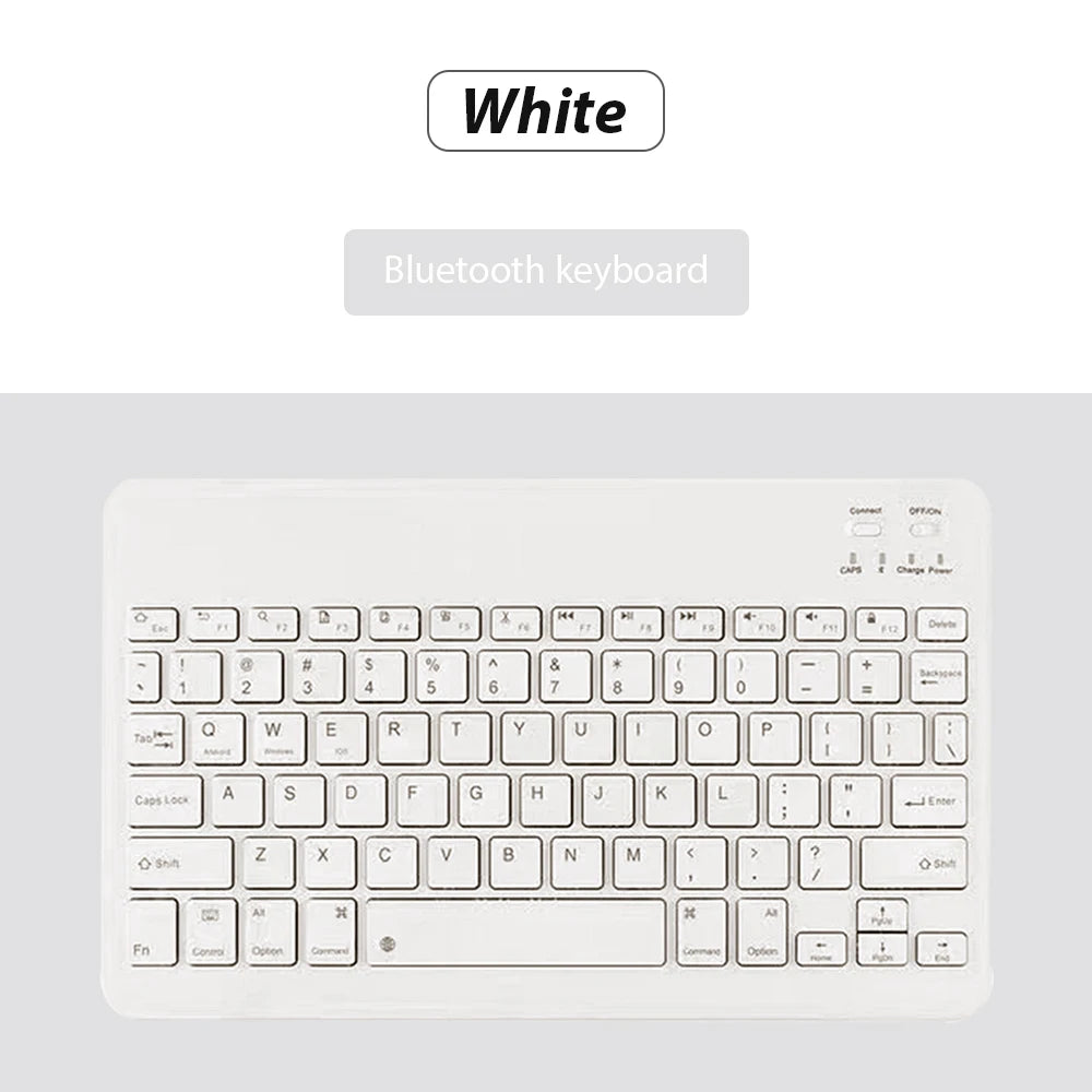 EMTRA Bluetooth Wireless Keyboard Portable Keyboard for Ipad Laptop Tablet Rechargeable Gaming Keyboard for Android IOS Windows
