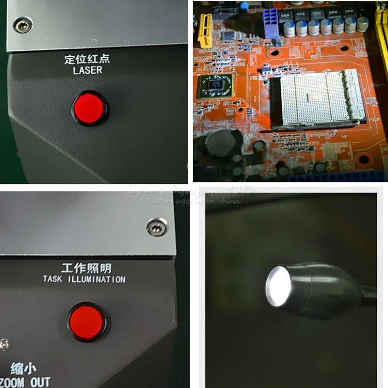 Station de soudage BGA entièrement automatique avec caméra CCD, système de réparation de puces de soudure et système de soudage BGA G820 G750 G720 G700
