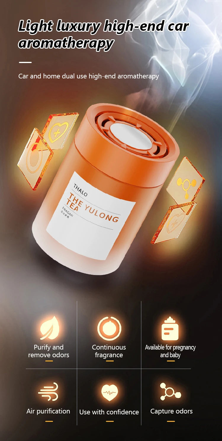 Aromathérapie légère spécifique aux voitures de luxe, élégante et fraîche, désodorisante et parfumée, aromathérapie automobile haut de gamme