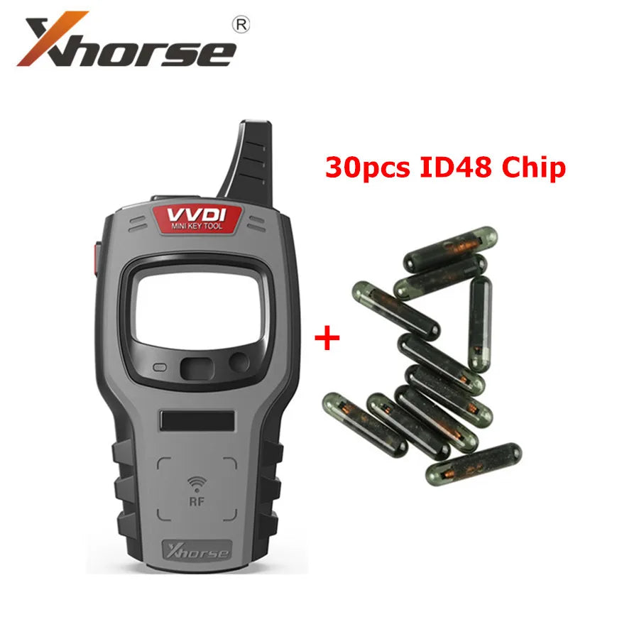 Xhorse VVDI Mini Key Tool Programmateur de clé à distance Version mondiale Possibilité de choisir la puce Super XNDS00EN ID48 Chip 4D 4C Chip