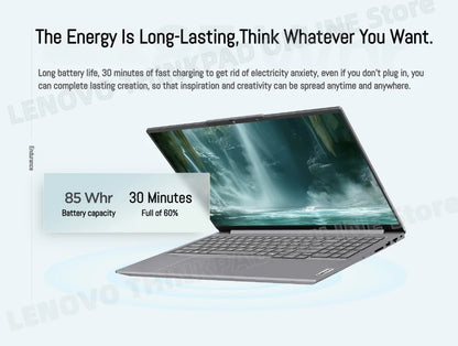 Lenovo laptop ThinkBook 16+ 2025 laptop U5 225H/U7 255H/U9 285H 32G+1TB SSD 16'' 3.2K 165Hz