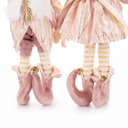 1 Pair Christmas Tree Decorations Cute Angel Doll Girl Pendant Navidad 2024 New Year Christmas Tree Ornaments Xmas Gift For Kids