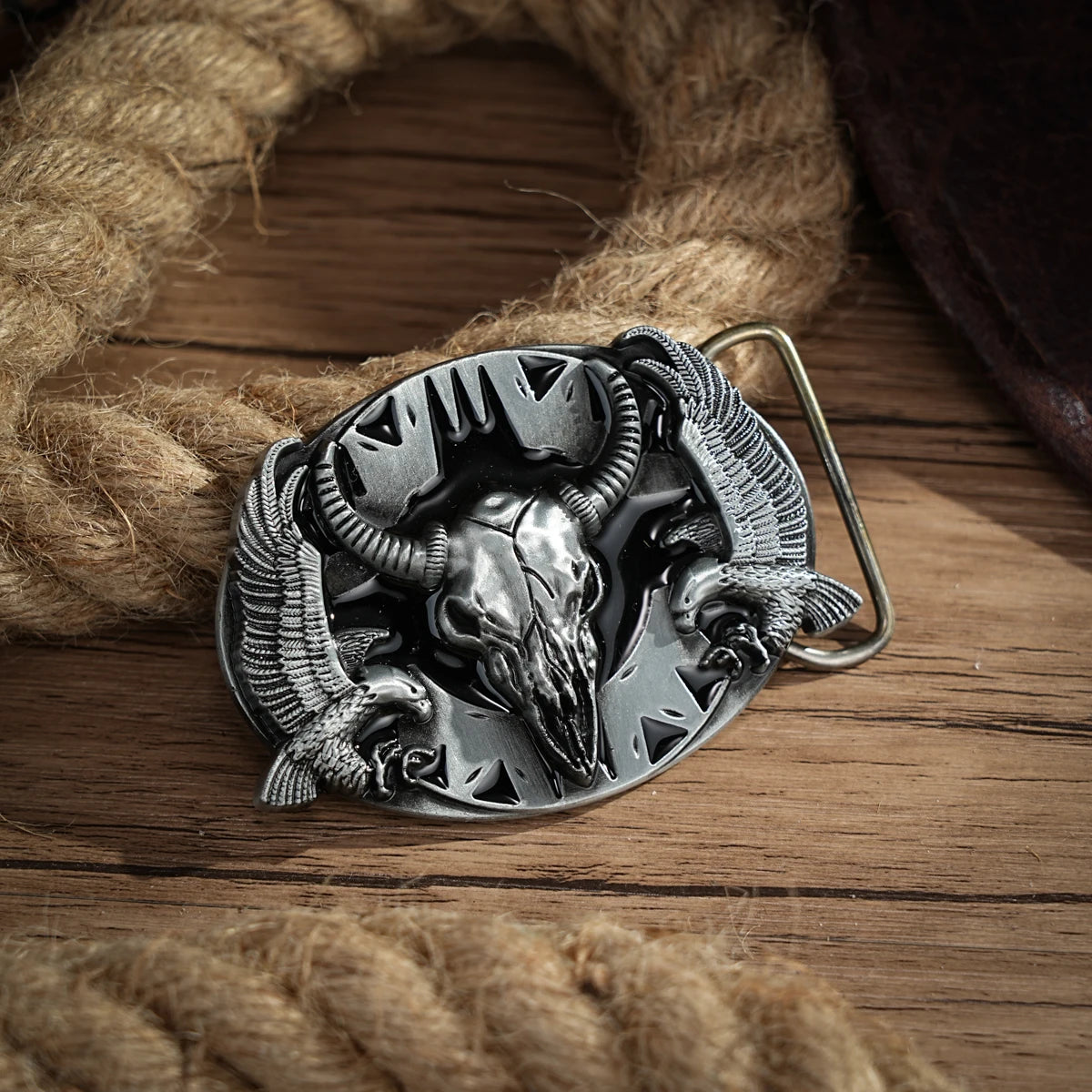 Boucle de ceinture western initiale vintage-Cowboy Rodeo argent grande boucle de ceinture pour hommes femmes