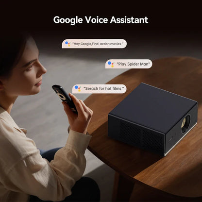 Wanbo X5 Pro New Projector Online 4k Full HD 1080P HDR10 Proyector 1100 ANSI  Android TV11.0 ASA3.0 Auto Focus Projectors