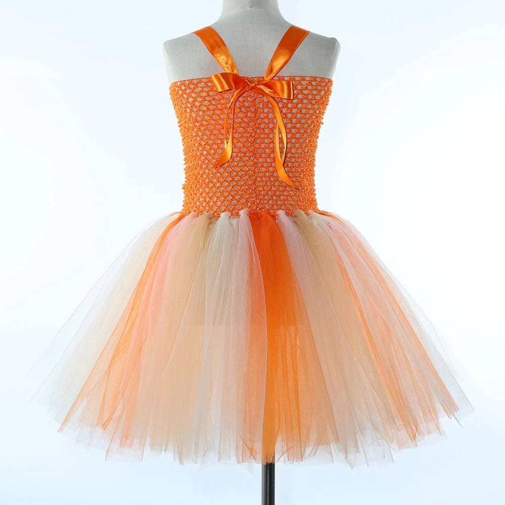 Costume pour filles, robe tutu de chien de berger de dessin animé,  costumes de chiot de chien d'animal pour enfants, déguisement de fête d'Halloween pour tout-petits