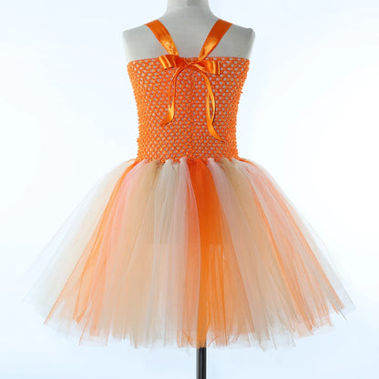 Costume pour filles, robe tutu de chien de berger de dessin animé,  costumes de chiot de chien d'animal pour enfants, déguisement de fête d'Halloween pour tout-petits