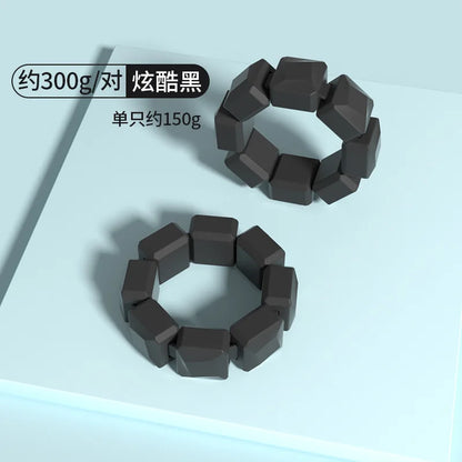 1/2/4 LB poignet poids Yoga Fitness exercice Triangle Silicone réglable cheville poignet protecteur poids bracelet Jogging bracelet