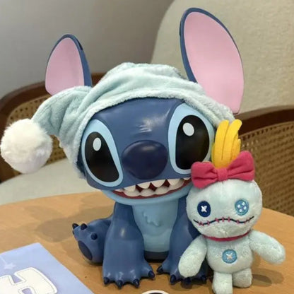 Animation Lilo & Stitchou Stitchou Bébé Haut-parleur Bluetooth Décoration de bureau Audio Tendance Jouet Déc Enfants Anniversaire Remise des diplômes Coffret cadeau