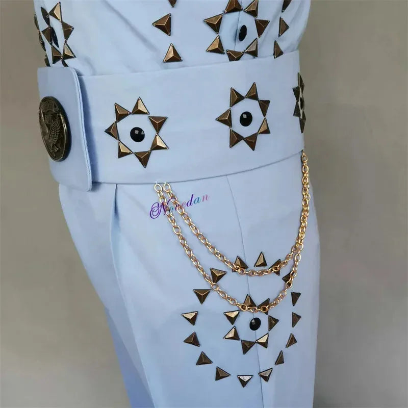 Costume de danse de salon pour homme, accessoire de luxe de haute qualité, style rock, Le King, Diamond Rock, Cosplay, 2025, C AA