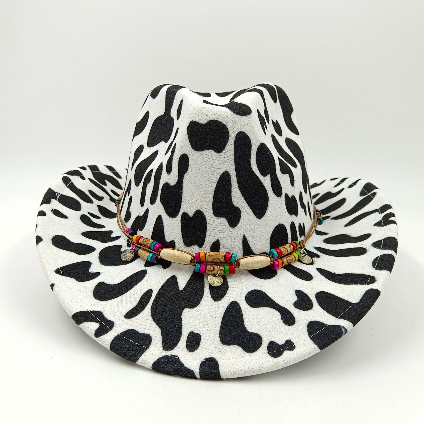Cowboy hat various accessories cowboy hat monochrome felt hat men and women outdoor hat rider hat шляпа женская
