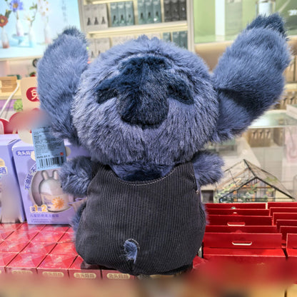 30CM Stitch Interstellar Baby Stitch Strap Pants Hoodie Wearable Plush Doll Cute Comfortable Doll Birthday Holiday Gift