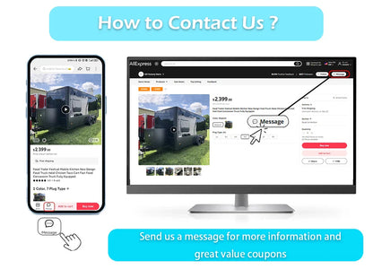 Urdream New Arrival Wholesale Price Food Trucks USA Australia Standard Concession Food Trailer Taco Hamburger Fast Food Truck