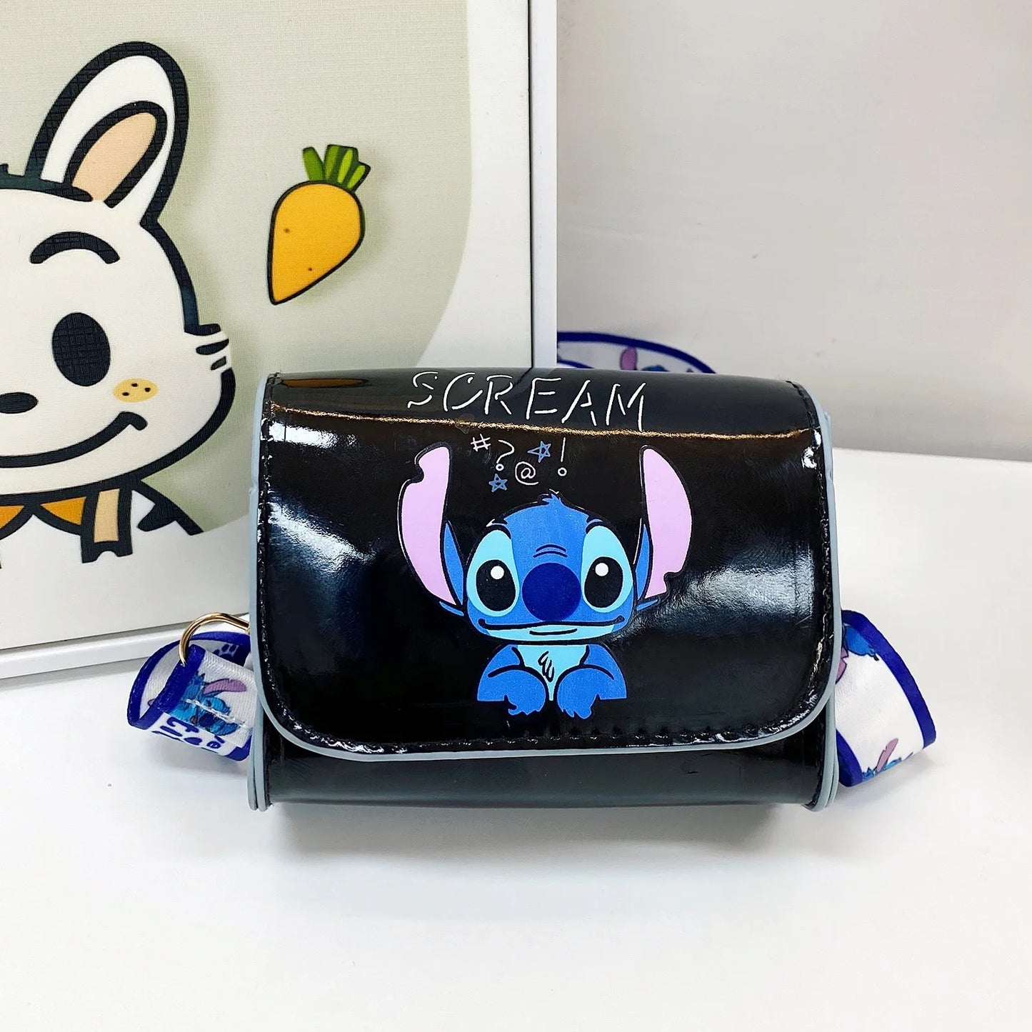 Sacs à bandoulière mignons Anime Kuromi Stitchou pour filles et femmes, marque de luxe, mini sacs de créateur de haute qualité, cadeaux