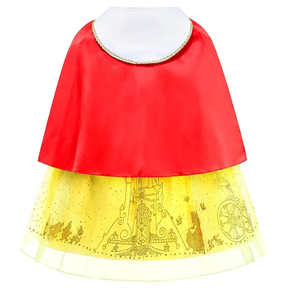 Costume de princesse pour bébé fille, robe de soirée, robe de bal, déguisements de princesse pour carnaval, Halloween