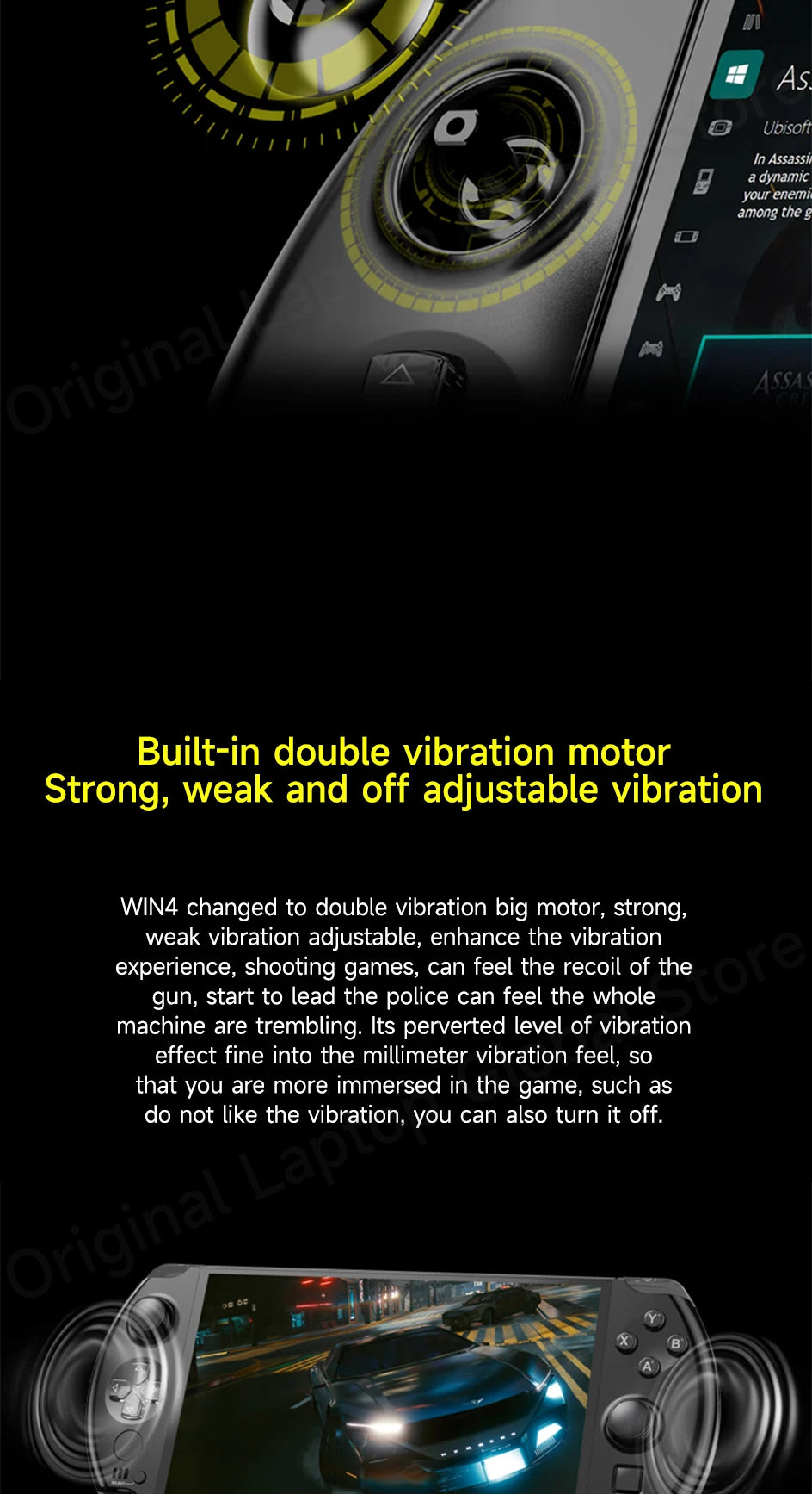 GPD WIN 4 2025 AMD Ryzen™ AI 9 HX 370/ AMD Ryzen 7 8840U Processor 32GB RAM 1TB/2TB Hard Drive 6-inch Pocket Mini PC Laptop