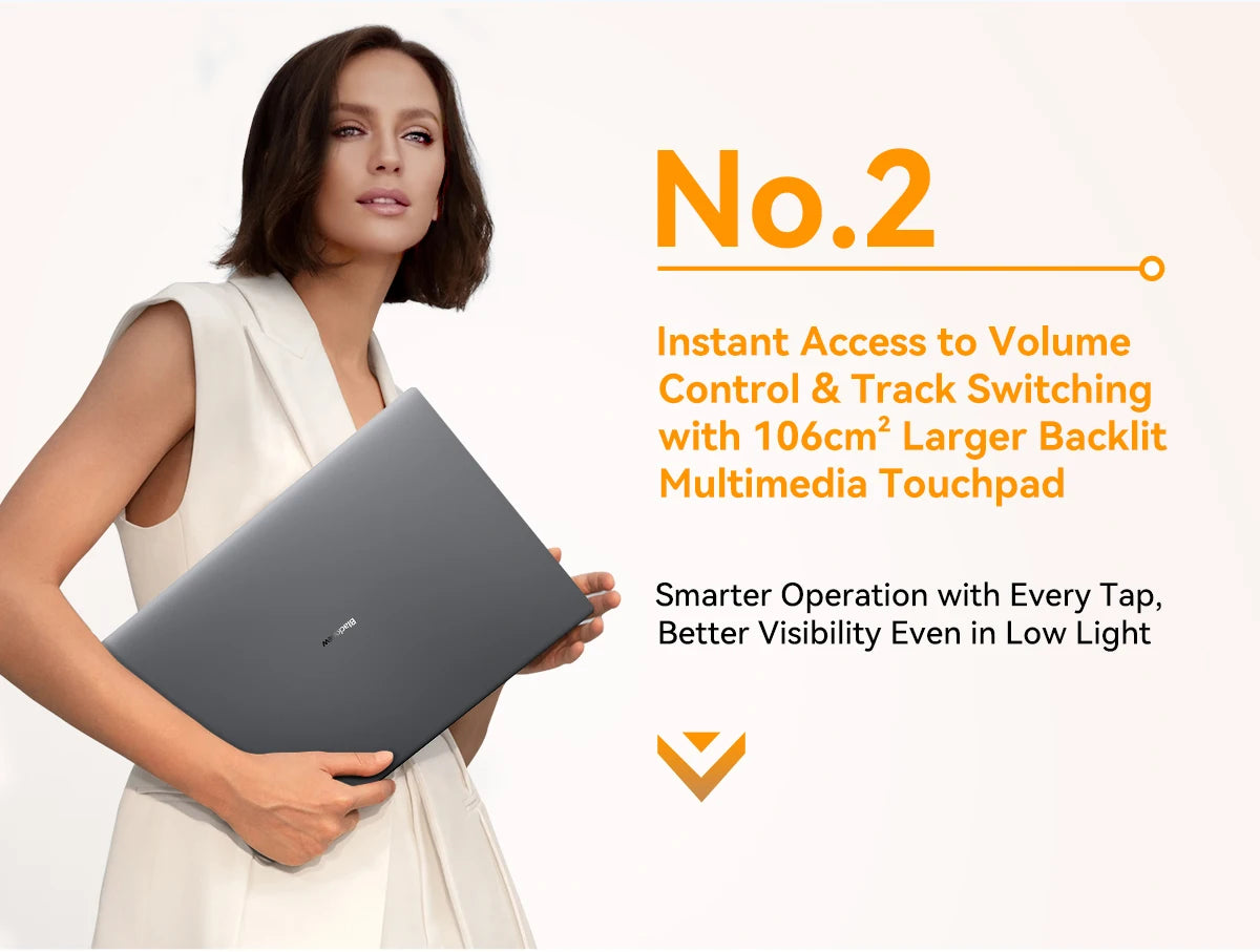 Ordinateur portable Blackview AceBook 12 Win 11 16'' FHD IPS, Intel I5-1030NG7, 16 Go de RAM, 512 Go de SSD, bouton d'alimentation 2 en 1 avec empreinte numérique