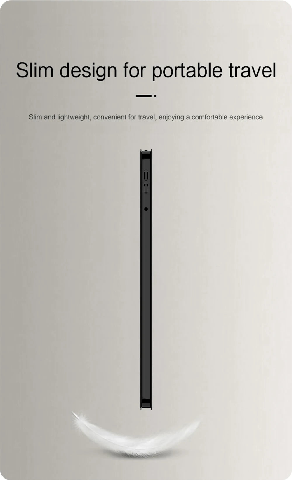 HUWEI Case For Xiaomi Redmi Pad 2 2025 Flip Stand Cover for Redmi Pad 2 Pad2 Case Red Mi Pad 2 11 inch Tablet Case TPU Shell