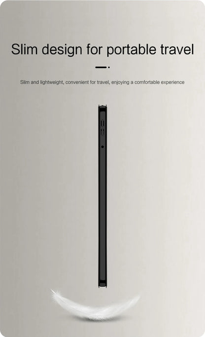 HUWEI Case For Xiaomi Redmi Pad 2 2025 Flip Stand Cover for Redmi Pad 2 Pad2 Case Red Mi Pad 2 11 inch Tablet Case TPU Shell