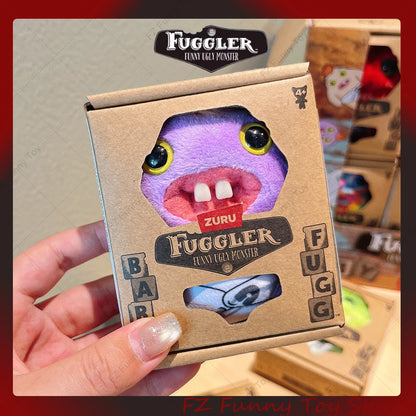 100% juguete de peluche Original, divertidos dientes feos, monstruos para bebés, muñecos suaves y bonitos, regalos