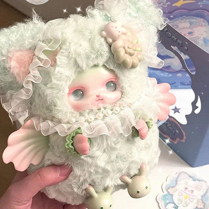 Loloan Ocean Series Vinyl Plush Blind Box Kawaii Sea Animal Anime Doll Surprise Home Decor Toy Gift Cute Mystery Bag