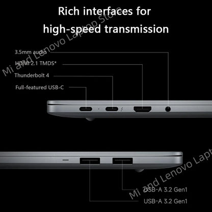 【World Premiere】REDMI Book Pro 16 2025 Ultra5-225H/Ultra7-255H 32GB+1TB 2.5K/3.1K 120Hz/165Hz  Grey