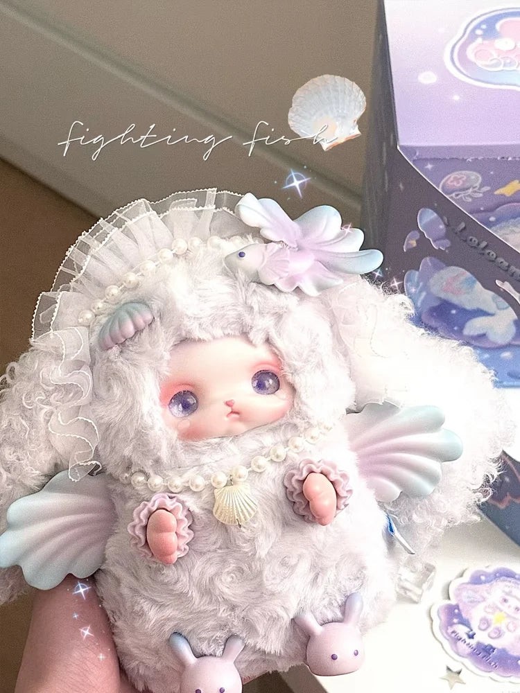 Original Blind Box Loloan Ocean Series Mystery Box Cute Backpack Pendant Room Decor Toy Birthday/Christmas Surprise Gift