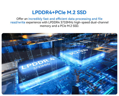 Ordinateur portable Blackview AceBook 12 Win 11 16'' FHD IPS, Intel I5-1030NG7, 16 Go de RAM, 512 Go de SSD, bouton d'alimentation 2 en 1 avec empreinte numérique